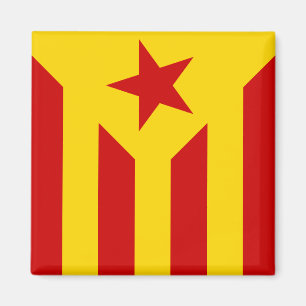 Estelada (rot) magnet