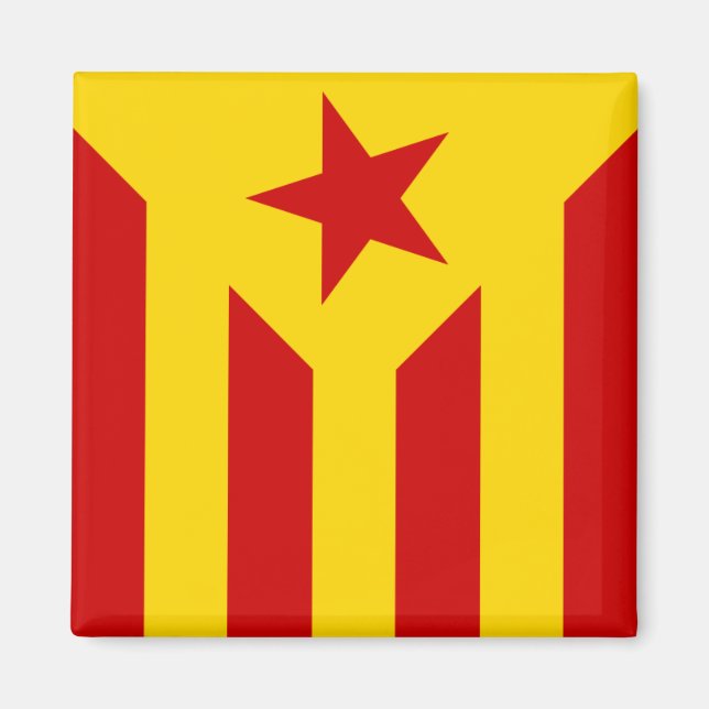 Estelada (rot) magnet (Vorne)