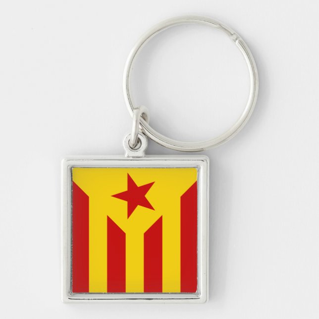 Estelada (rot) schlüsselanhänger (Vorne)
