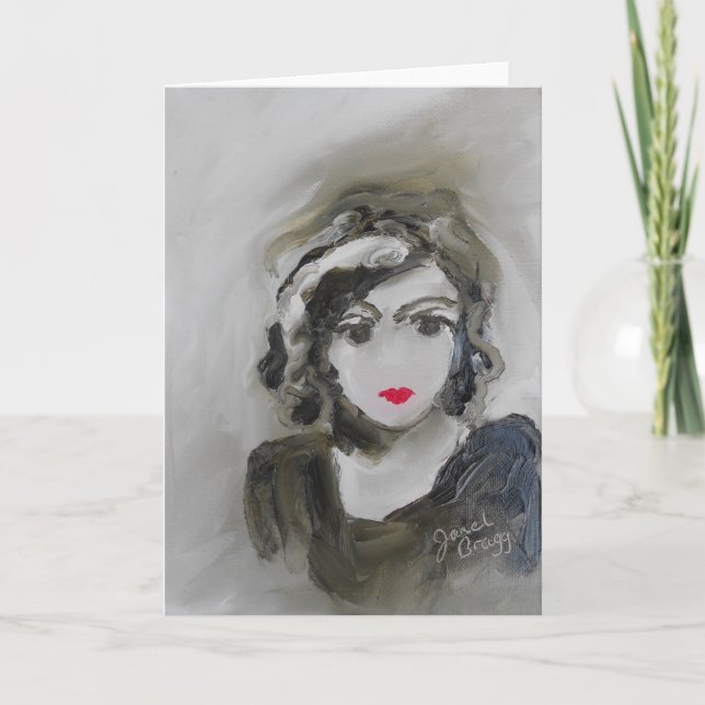 Estella Feiertagskarte (Vorderseite)