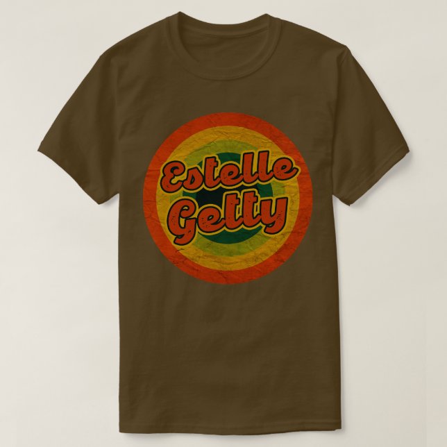 estelle getty T-Shirt (Design vorne)