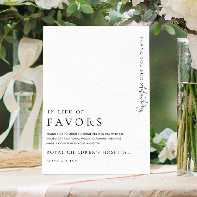 Estelle Modern Minimal anstelle des Favoritenzeich Poster (Ellesmere Favours Sign )