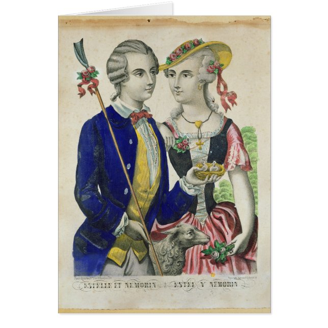 Estelle und Nemorin (Vorne)