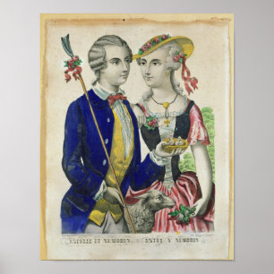 Estelle und Nemorin Poster