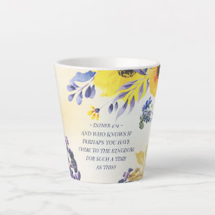 Ester 4:14 Kommen Sie für so eine Zeit ins Königre Milchtasse