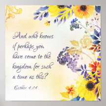 Ester 4:14 Kommen Sie für so eine Zeit ins Königre