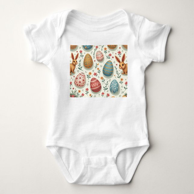 Ester Baby Strampler (Vorderseite)