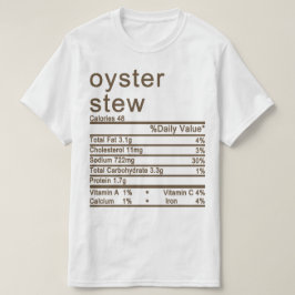 Ester-Eintopf Nährwertkennzeichnung T-Shirt