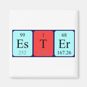 Ester-Periodenmagnet Magnet
