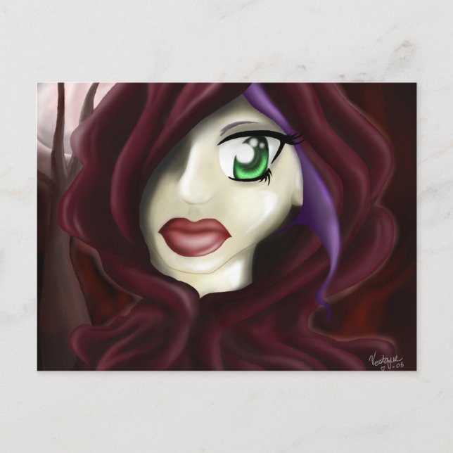 Ester Postkarte (Vorderseite)