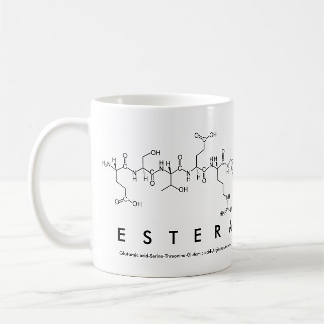 Estera Peptidname Tasse (Links)