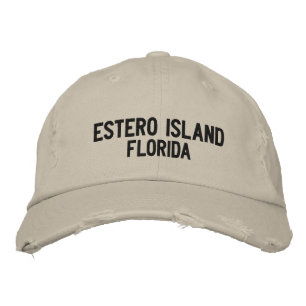 Estero Island, Floride Casquette brodé
