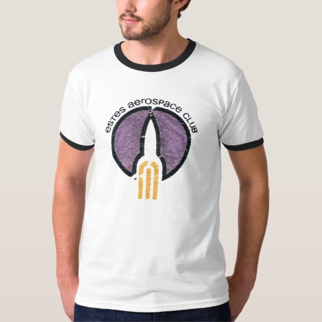Estes Aerospace-Verein T-Shirt (Vorderseite)