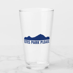 Estes Park Bitte Glas