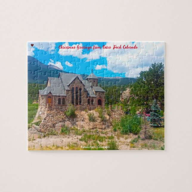 Estes Park Colorado (Horizontal)