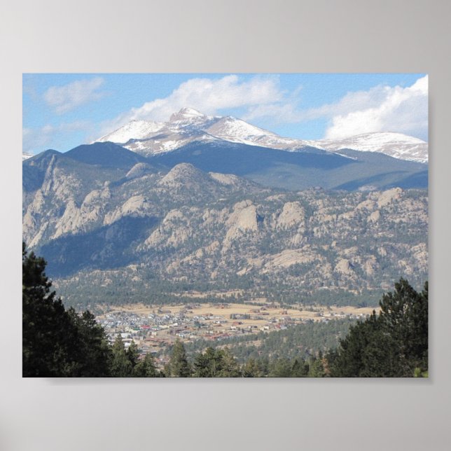 Estes Park, Colorado 01 Poster (Vorne)