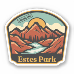 Estes Park, Colorado Aufkleber