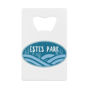 Estes Park Colorado Außenbereich Geldbeutel Flaschenöffner
