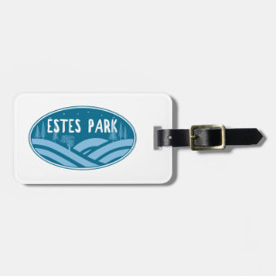 Estes Park Colorado Außenbereich Gepäckanhänger