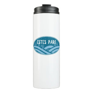 Estes Park Colorado Außenbereich Thermosbecher