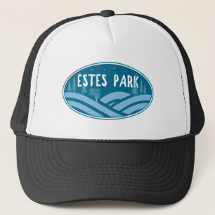 Estes Park Colorado Außenbereich Truckerkappe