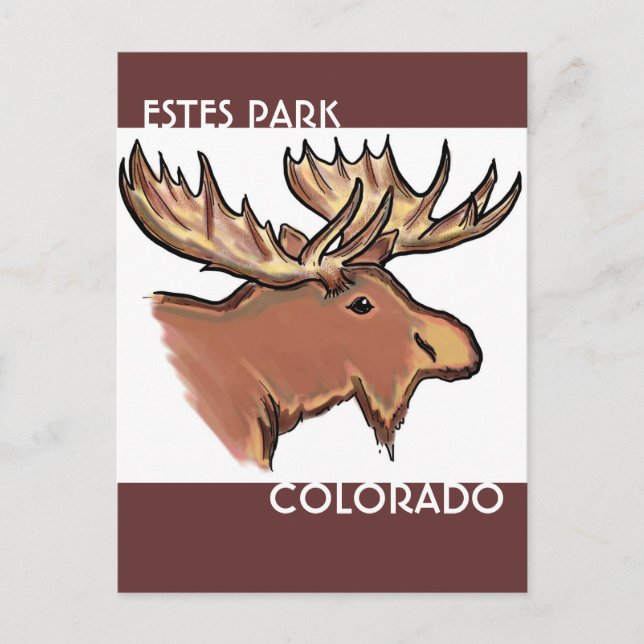 Estes Park Colorado carte postale (Devant)