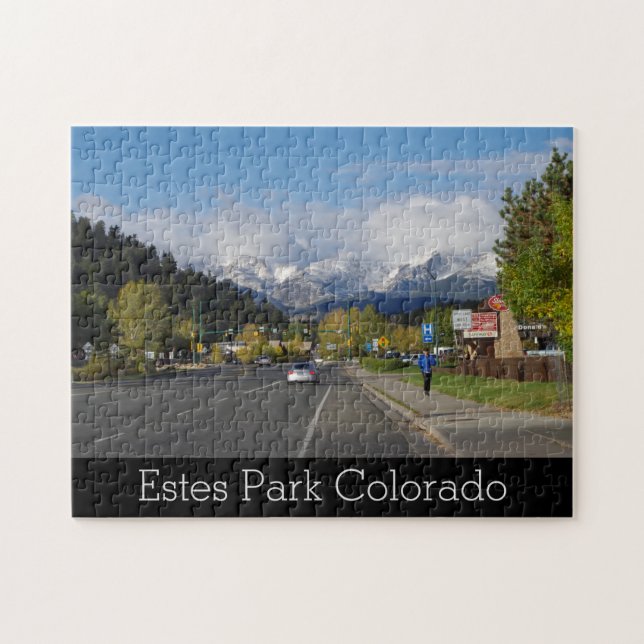Estes Park Colorado Landschaftlich (Horizontal)