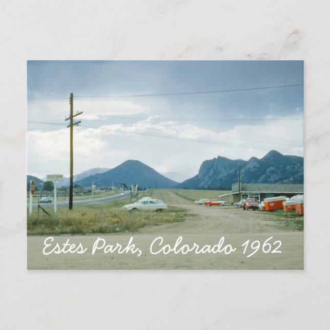 Estes Park, Colorado Postcard Postkarte (Vorderseite)