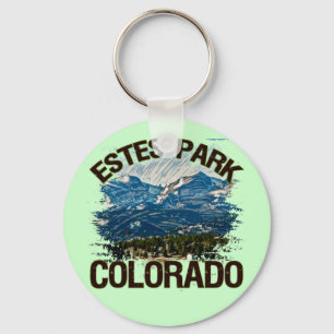 Estes Park, Colorado Schlüsselanhänger
