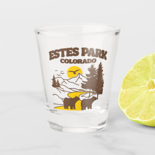 Estes Park, Colorado Schnapsglas