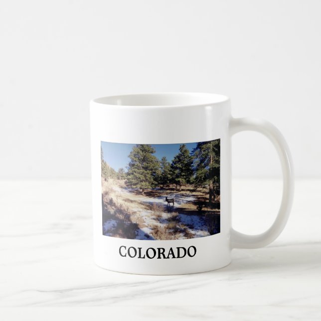 Estes Park Colorado Tasse (Rechts)