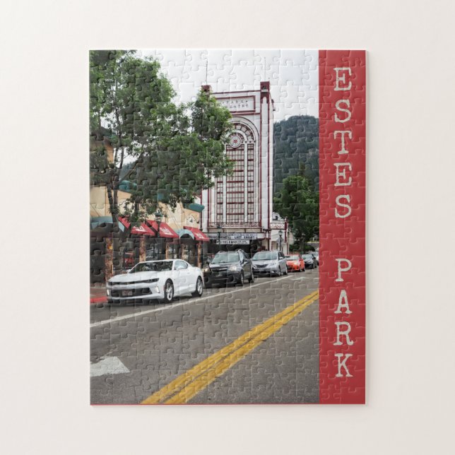 Estes Park Colorado Theater Puzzle (Vertikal)