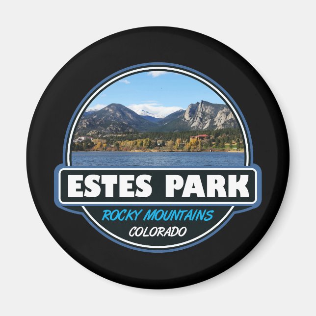 Estes Park Colorado Wandern neben dem Wasser Magnet (Vorne)