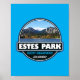 Estes Park Colorado Wandern neben dem Wasser Poster (Vorne)