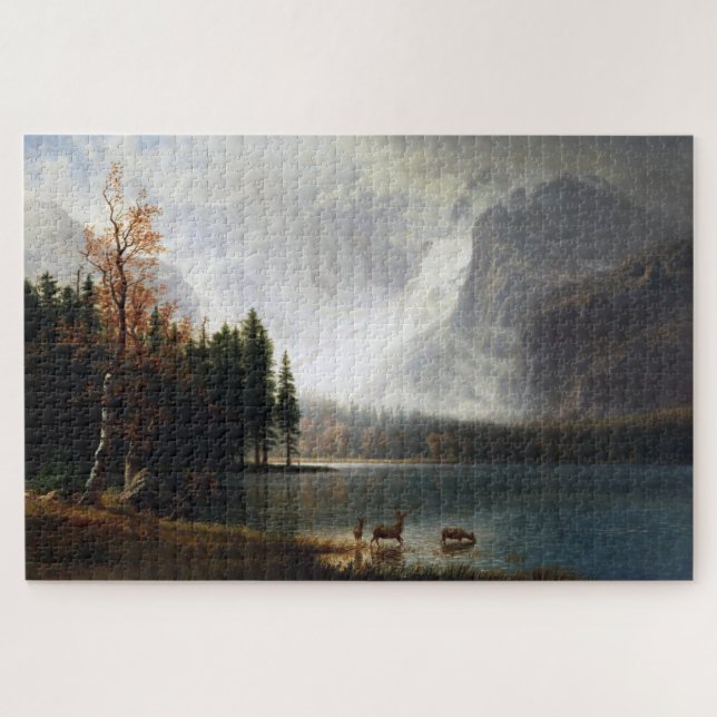 Estes Park, Colorado, Whyte's Lake, Bierstadt (Horizontal)