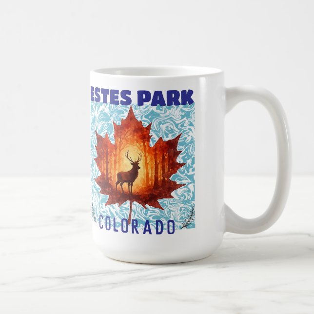 Estes Park Kaffeetasse (Rechts)