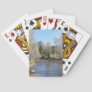 Estes Park Lake Keramik Fliesen Spielkarten
