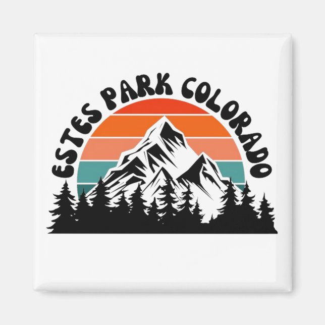 Estes Park Magnet (Vorne)