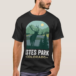 Estes Park TShirt Elks Retro Vintag Estes Park Co