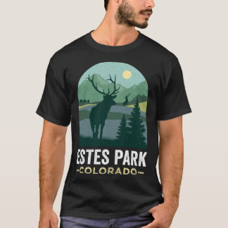 Estes Park TShirt Elks Retro Vintage Estes Park Co