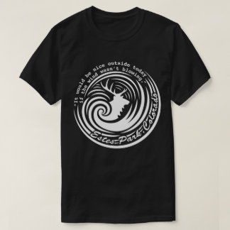 Estes Wind, dunkles Hemd T-Shirt