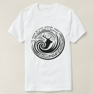 Estes-Wind-Leichtfarbiges-Shirt T-Shirt
