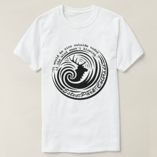 Estes-Wind-Leichtfarbiges-Shirt T-Shirt