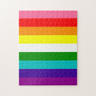 Estêvão Romanes 9-Streifen-Regenbogenflagge