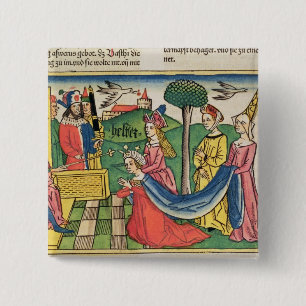 Esther 2 15-18, Esther wird beschlossen, um Button