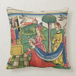 Esther 2 15-18, Esther wird beschlossen, um Kissen