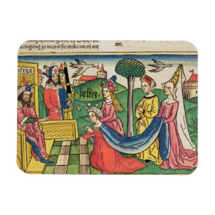 Esther 2 15-18, Esther wird beschlossen, um Magnet