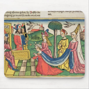 Esther 2 15-18, Esther wird beschlossen, um Mousepad