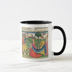 Esther 2 15-18, Esther wird beschlossen, um Tasse