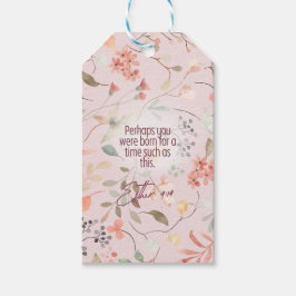 Esther 4:14 Christliche Bibelverse Kunst Geschenkanhänger
